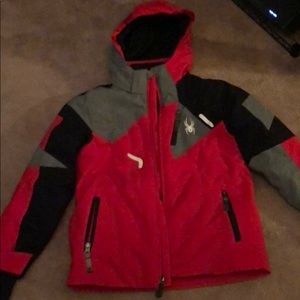 Boys Syder Snowboarding jacket. Size 10 boys youth
